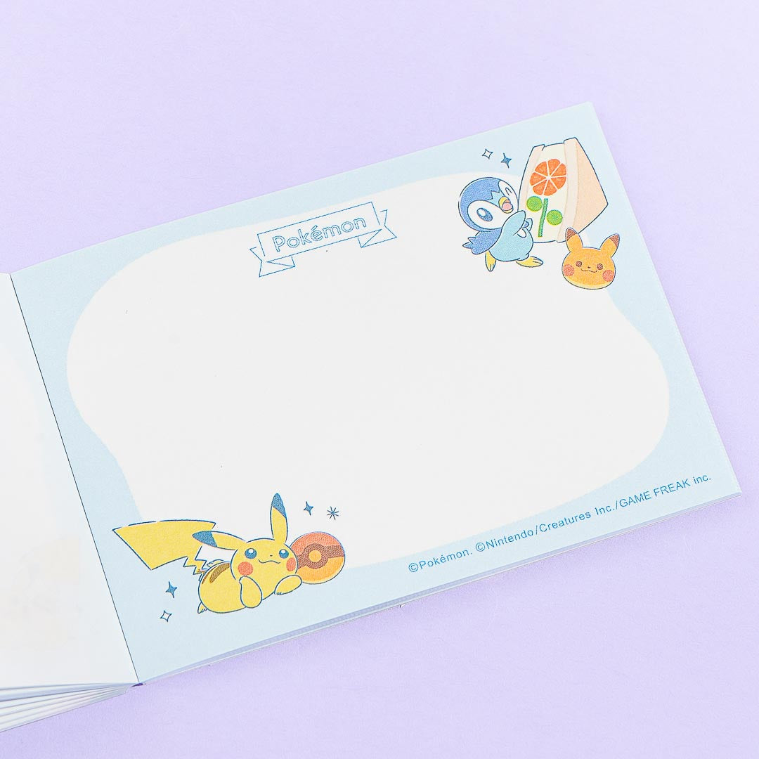Pokemon Happy Drink Memo Pad
