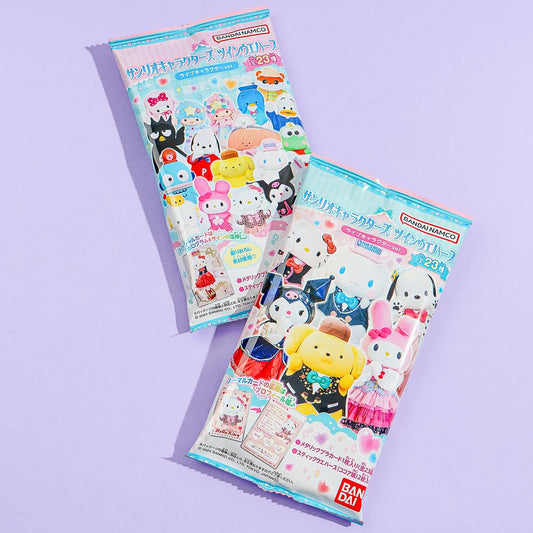 Sanrio Characters Twin Wafers With Card