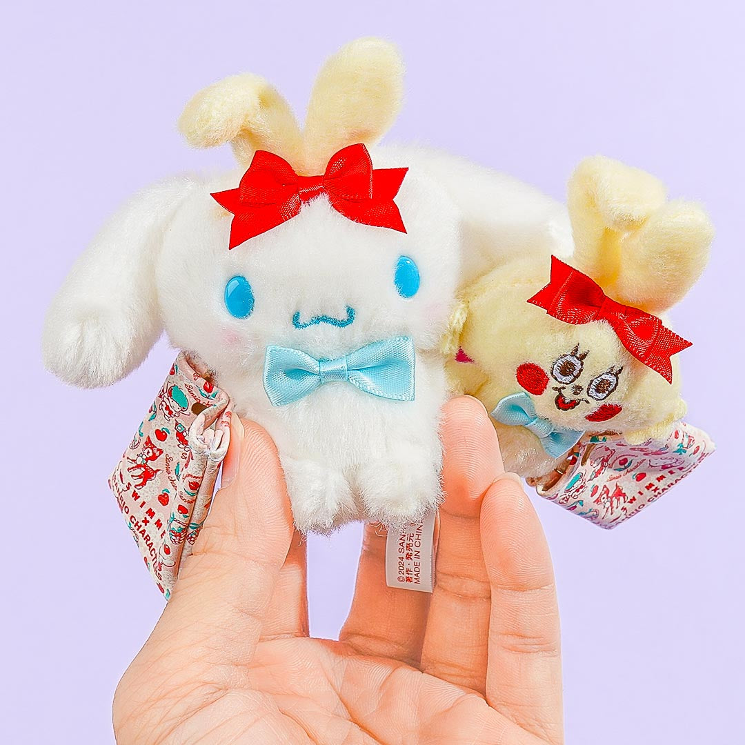 Sanrio Characters x Swimmer Plushie Charm - Cinnamoroll