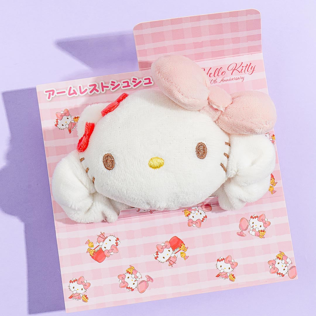 Hello Kitty Armrest Scrunchie - Ribbon