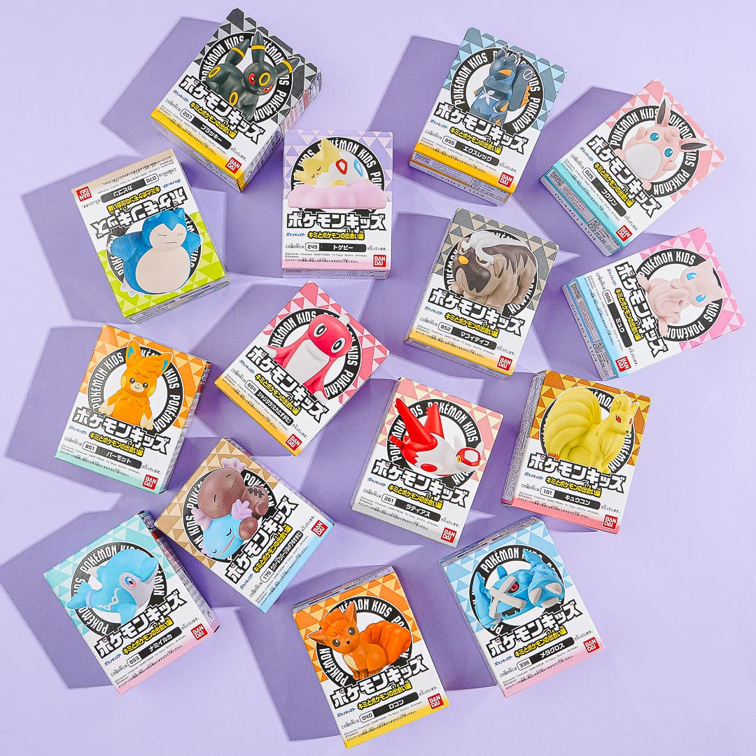 Pokemon Kids Vinyl Figure With Chewing Gum
