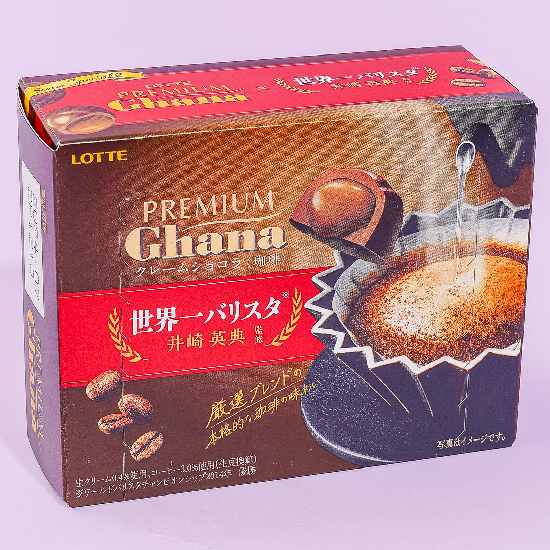 Lotte Premium Ghana CrÃ¨me Chocolate - Coffee