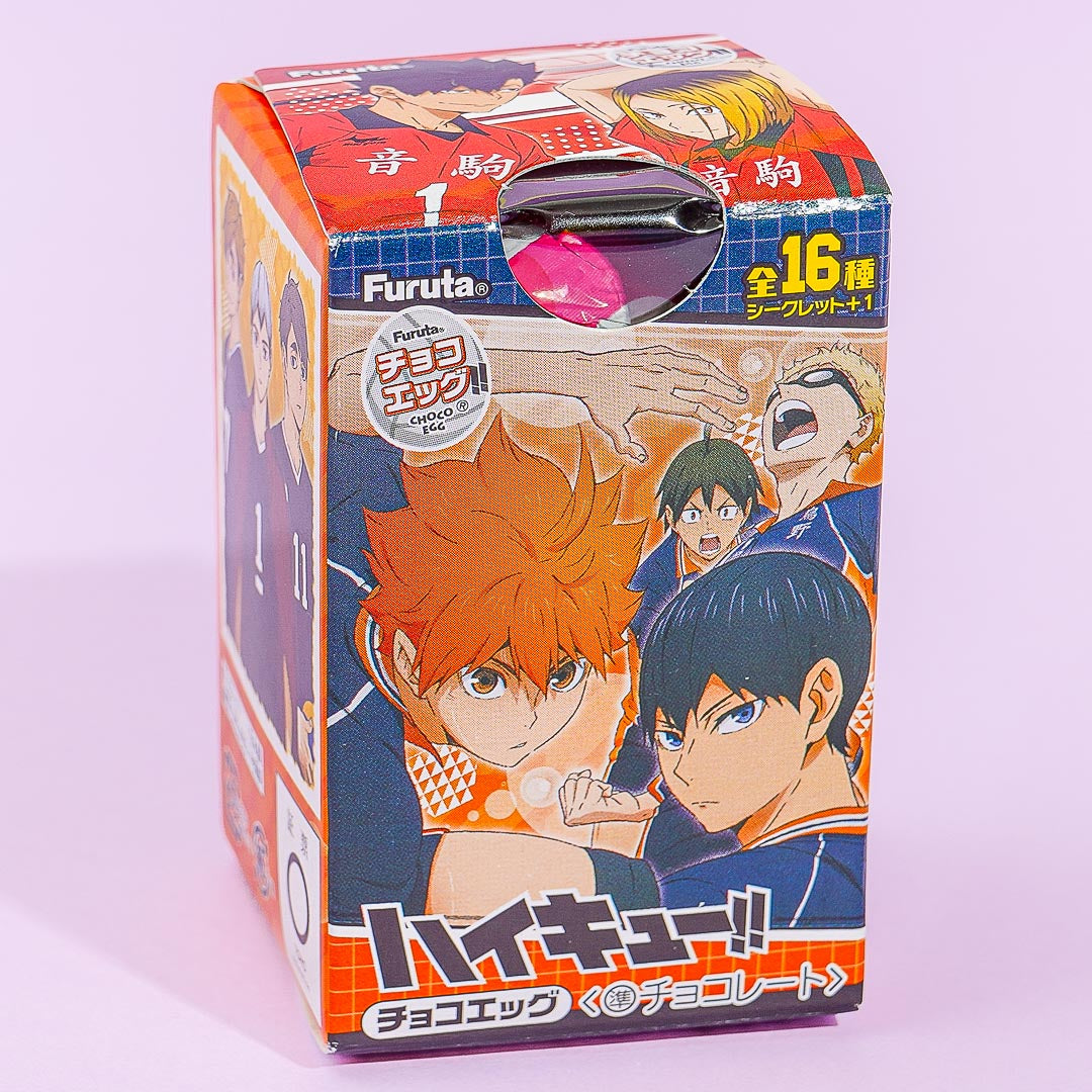 Haikyuu!! Furuta Choco Egg
