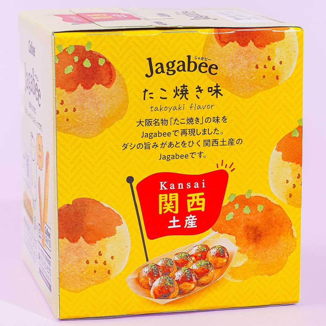 Jagabee Potato Snack Box - Kansai Takoyaki