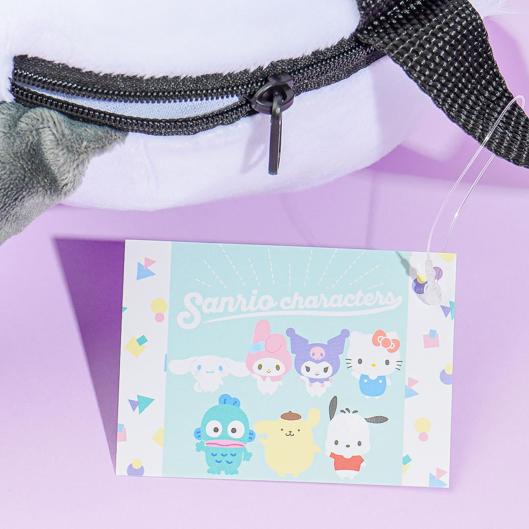 Pochacco Plushie Backpack