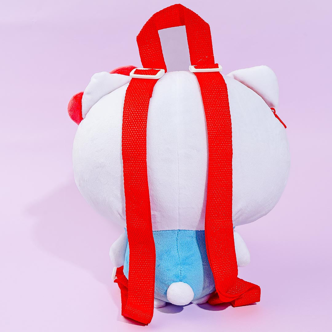 Hello Kitty Plushie Backpack