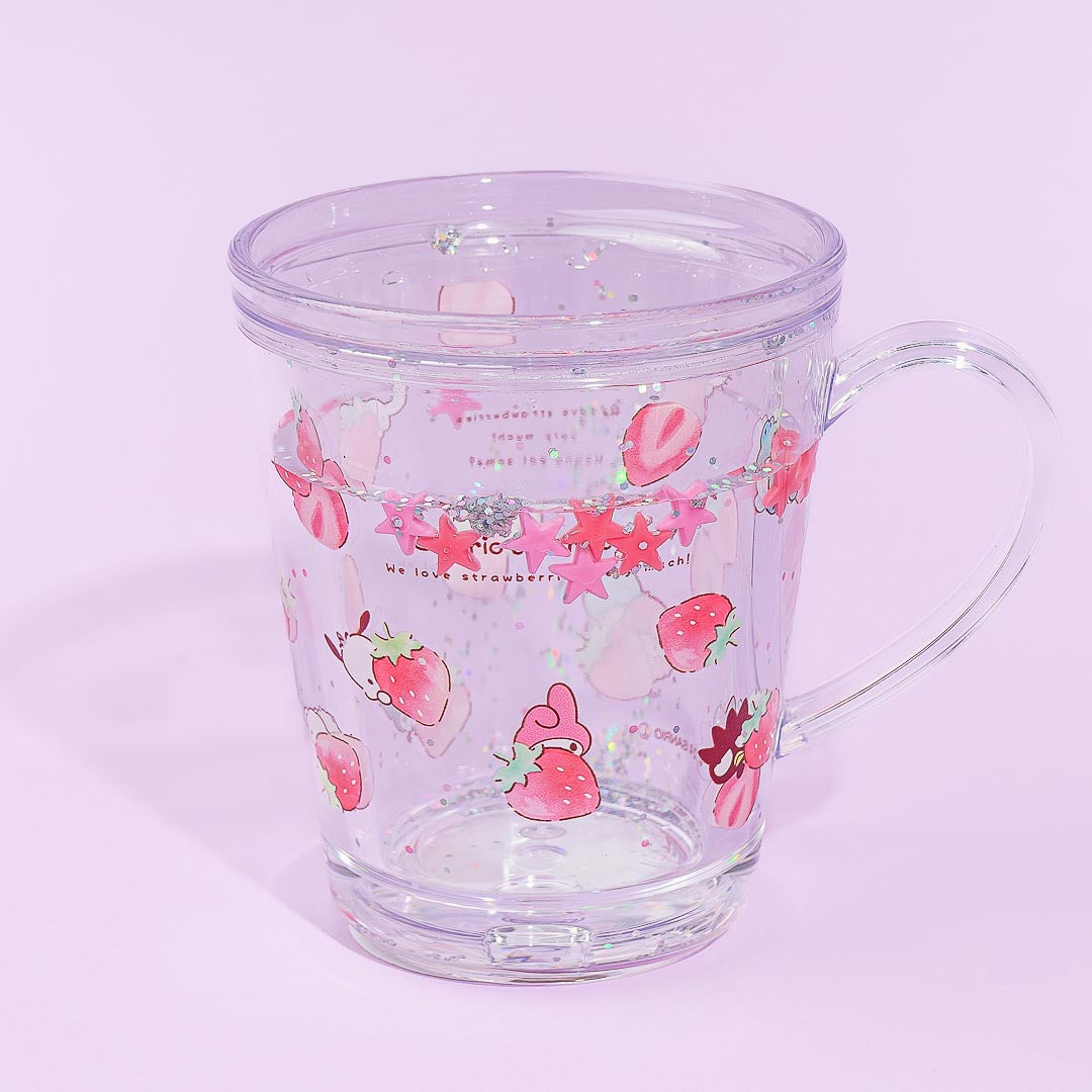 Sanrio Characters Strawberry Harvest Waterfill Cup