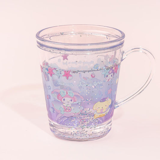 Sanrio Characters Mermaid Fantasy Waterfill Cup