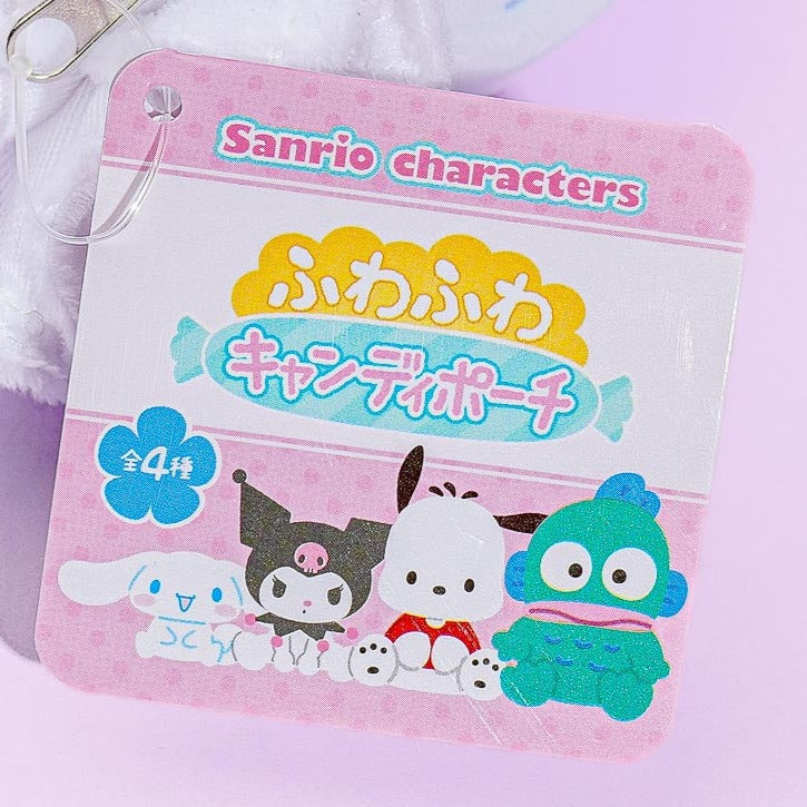 Pochacco Fluffy Candy Pouch