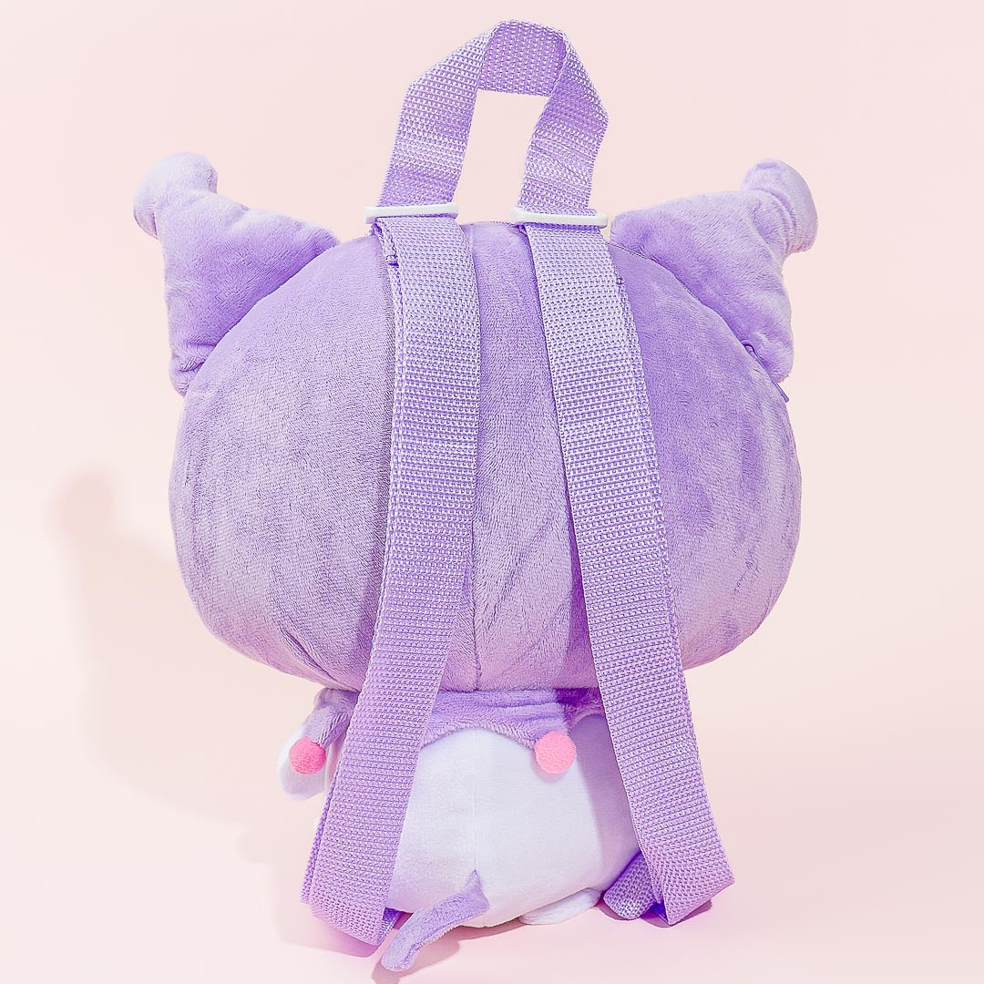 Kuromi Plushie Backpack