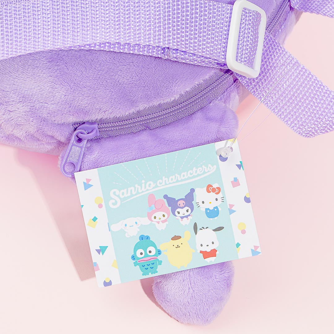 Kuromi Plushie Backpack