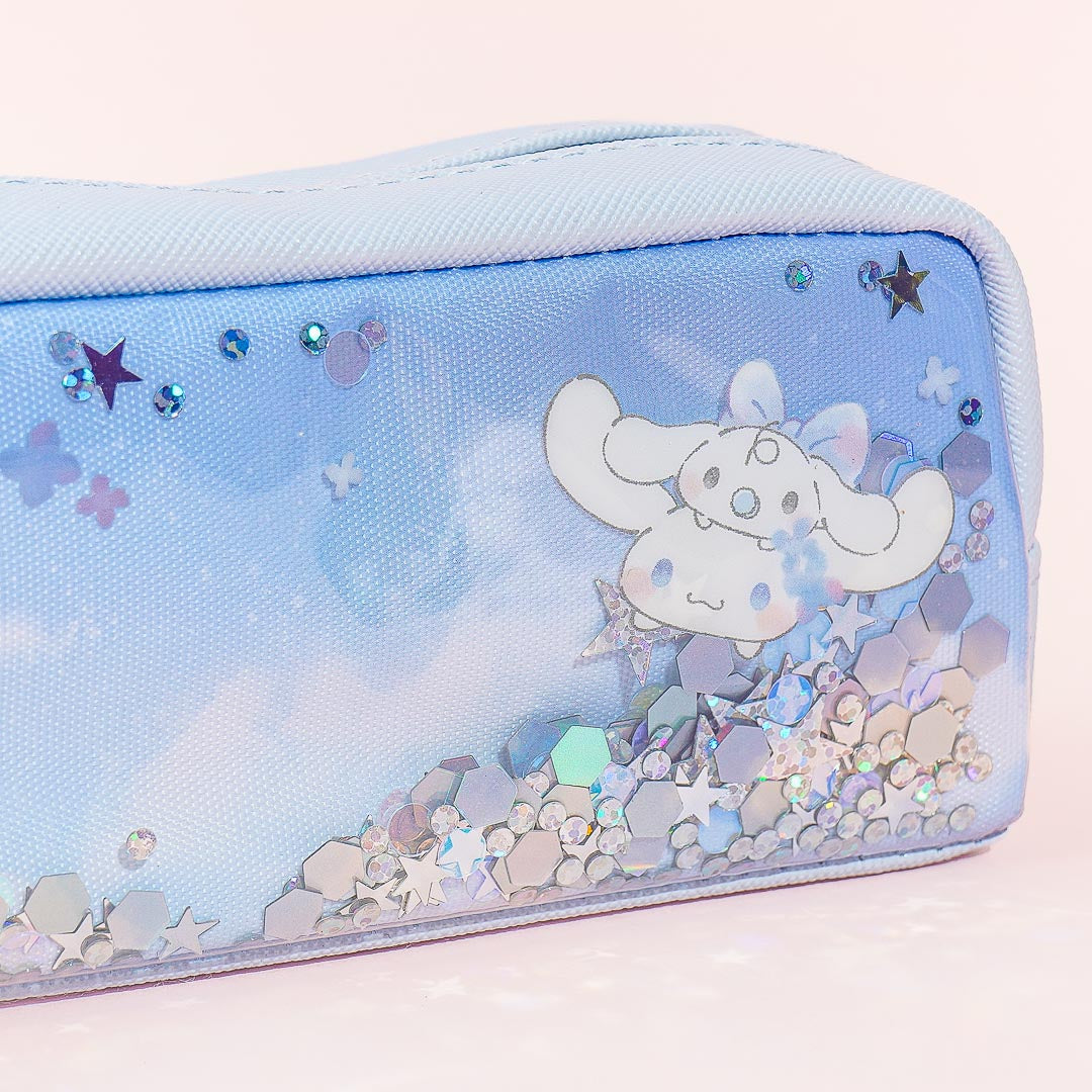 Cinnamoroll Flight Time Glittery Pencil Case