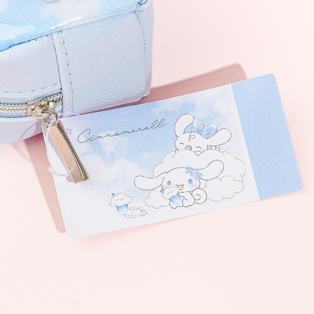 Cinnamoroll Flight Time Glittery Pencil Case