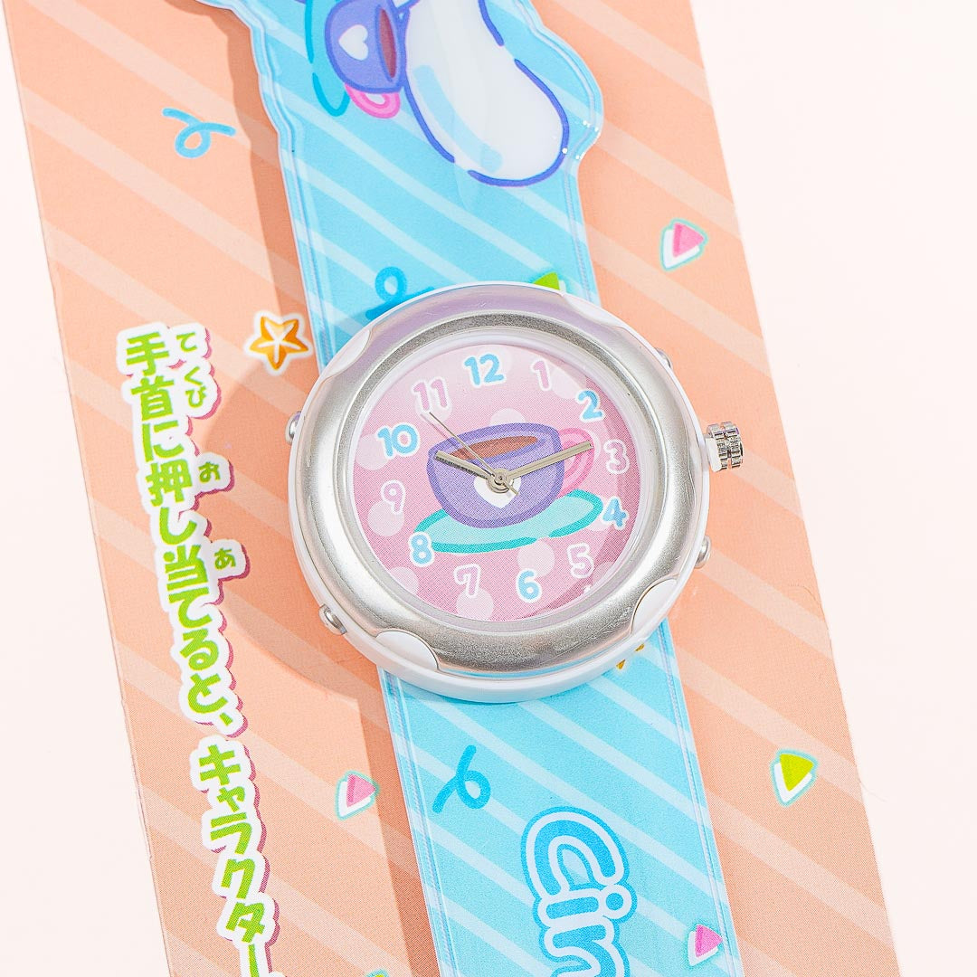 Cinnamoroll Coffee Break Snapping Watch