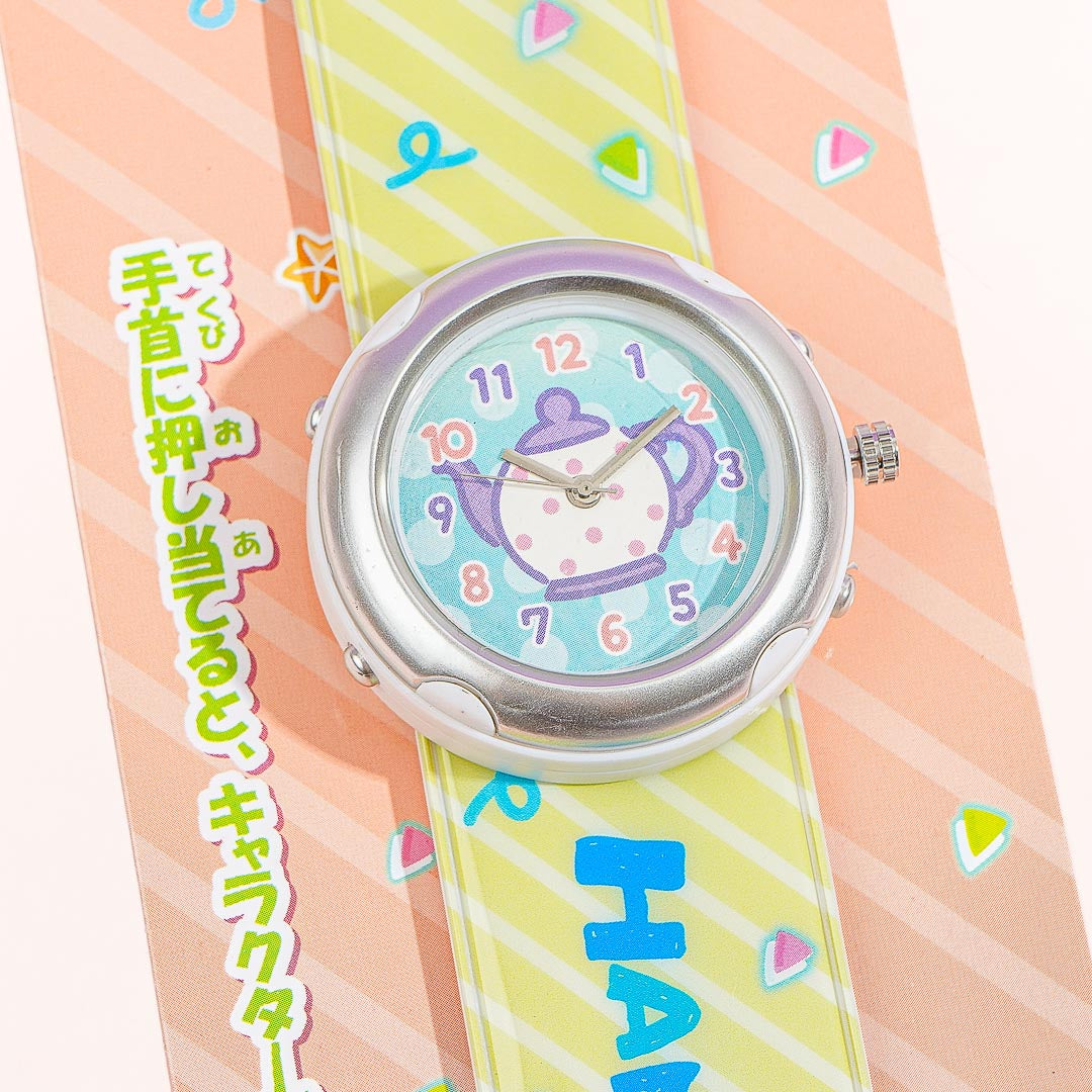 Hangyodon Tea Time Snapping Watch