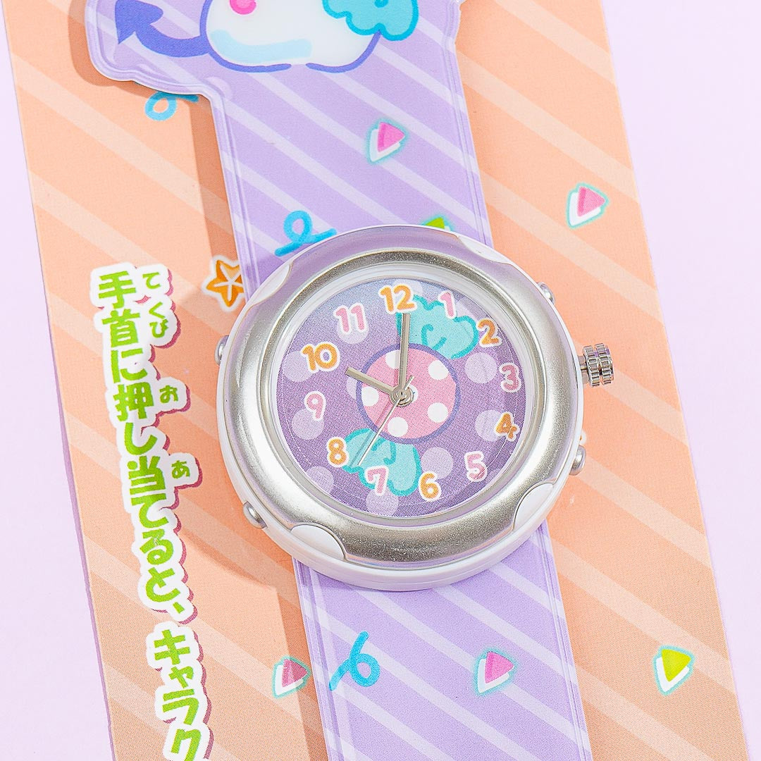 Kuromi Candy Hour Snapping Watch