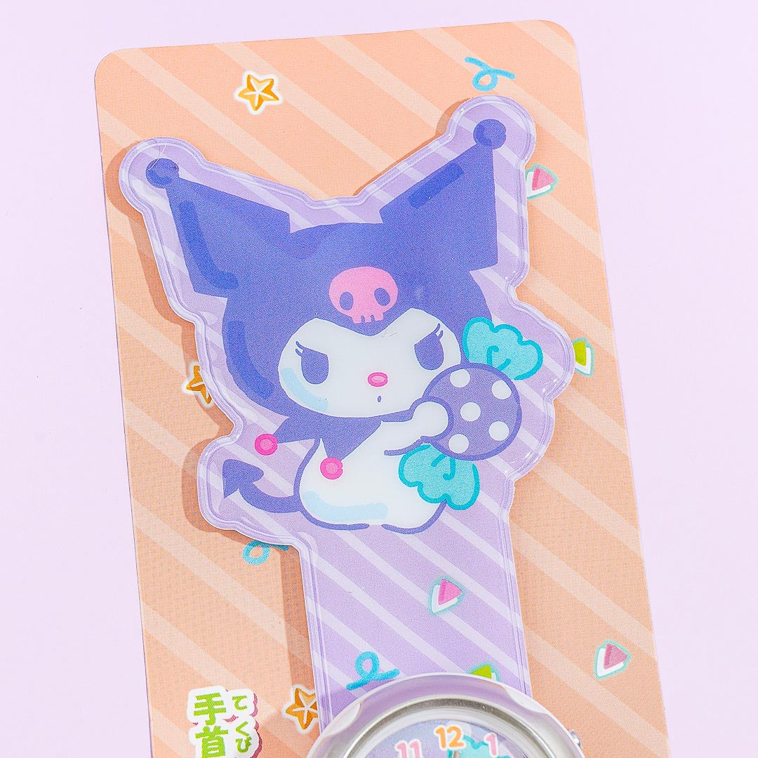 Kuromi Candy Hour Snapping Watch