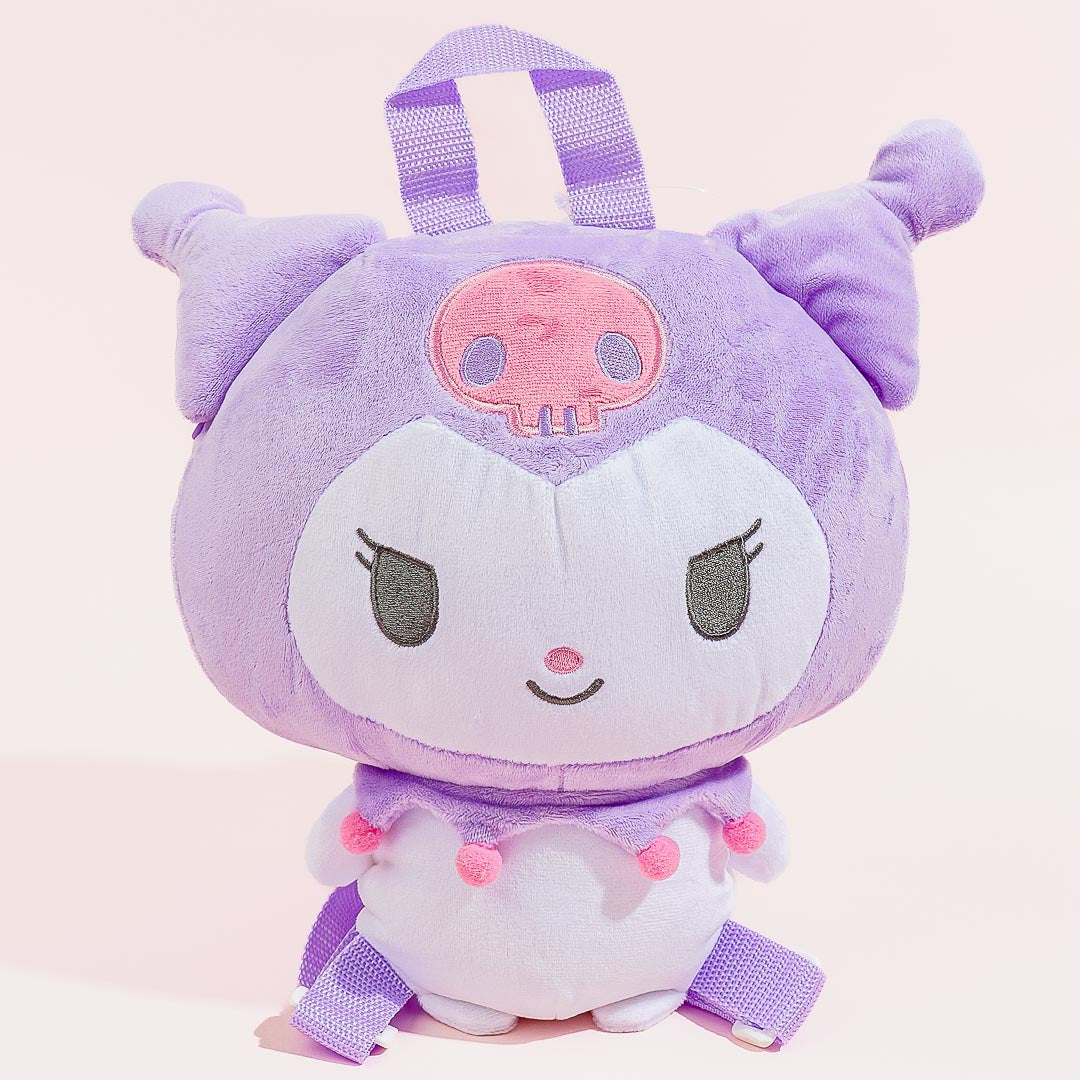 Kuromi Plushie Backpack