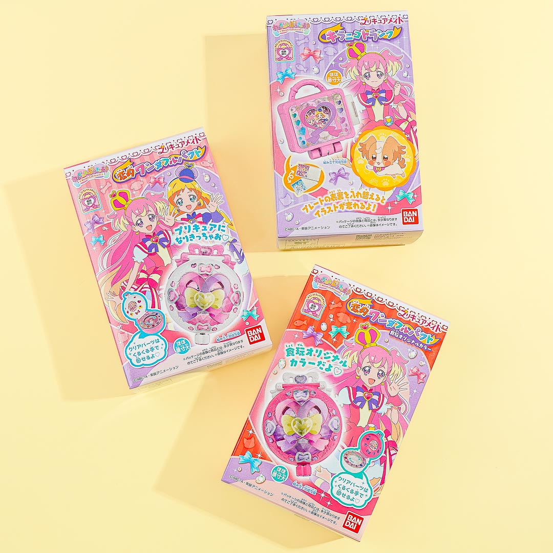 Wonderful Pretty Cure! PreCure Mate Toy With Gum