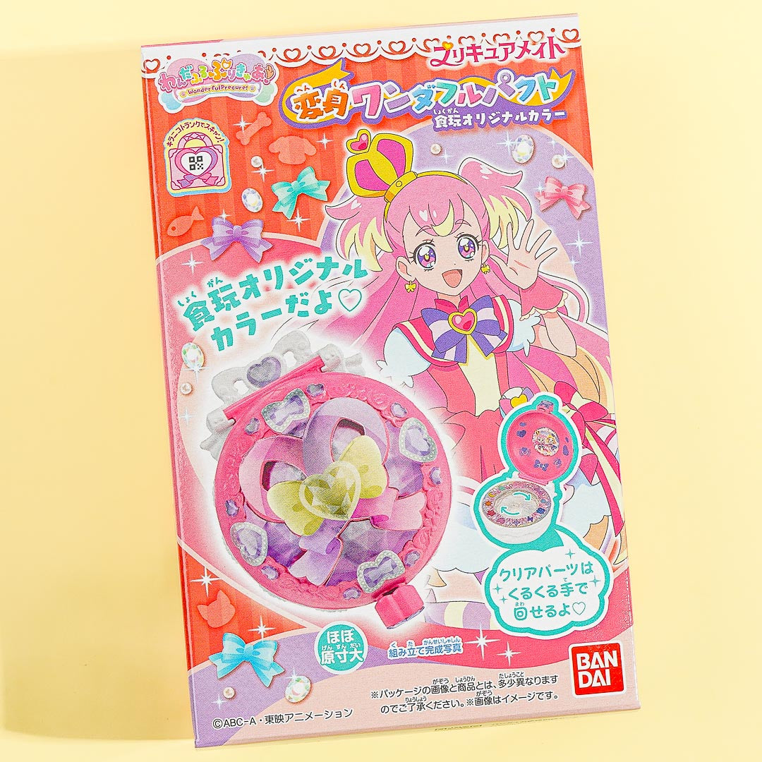 Wonderful Pretty Cure! PreCure Mate Toy With Gum