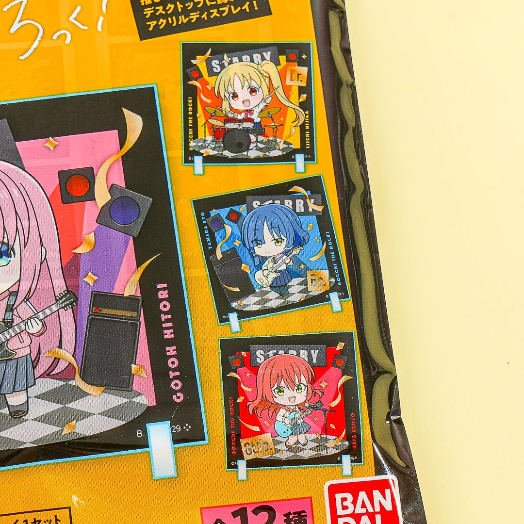 Bocchi the Rock! Chibi Acrylic Display With Gum