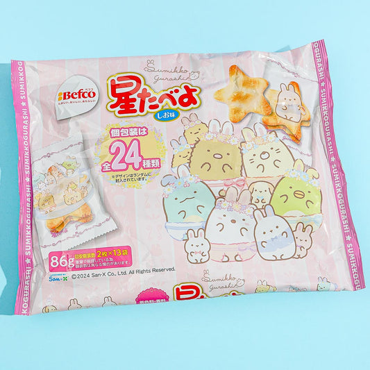 Sumikkogurashi Hinamatsuri Hoshi Tabeyo Rice Crackers