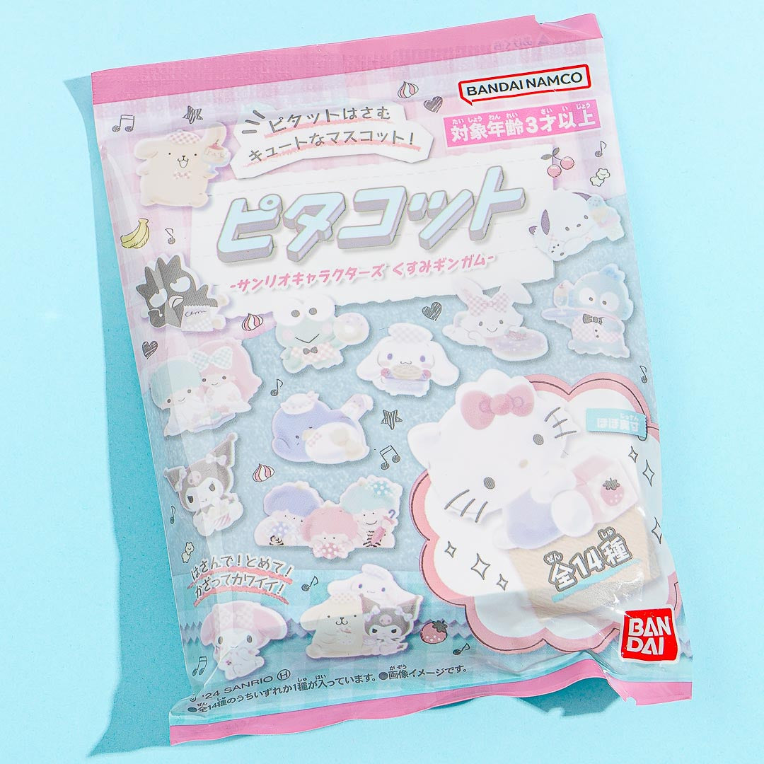 Sanrio Characters Pitacot Collectible Clip With Gum