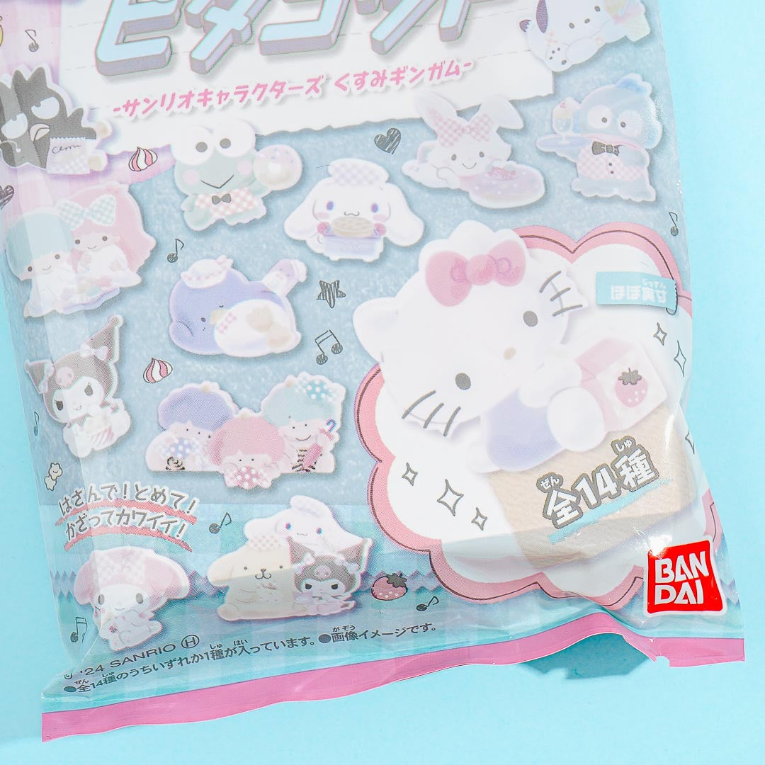 Sanrio Characters Pitacot Collectible Clip With Gum