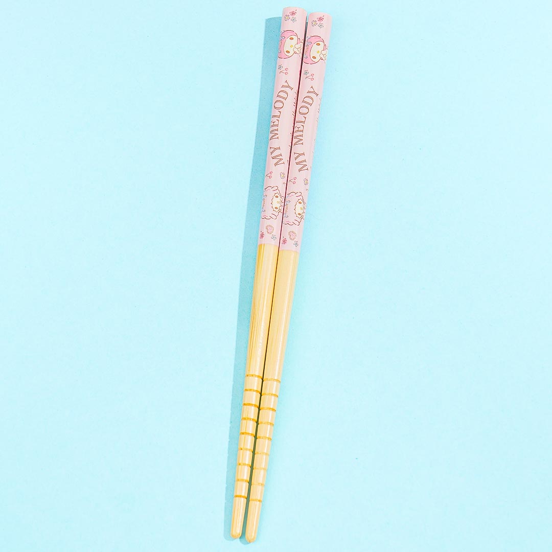 My Melody & My Sweet Piano Spring Besties Bamboo Chopsticks