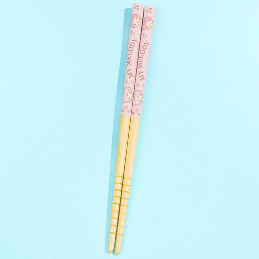 My Melody & My Sweet Piano Spring Besties Bamboo Chopsticks