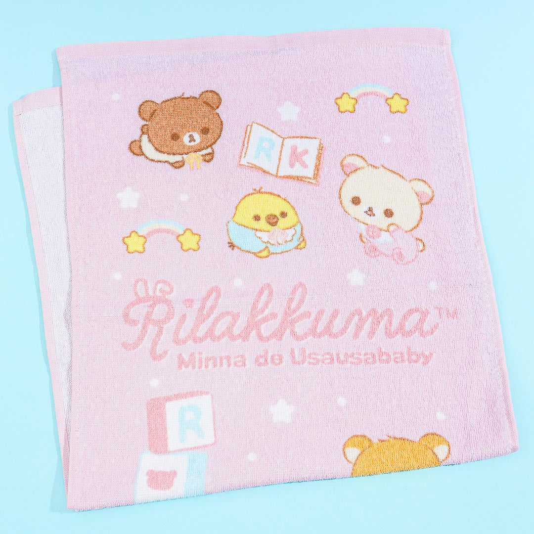Rilakkuma Minna De Usausababy Long Towel