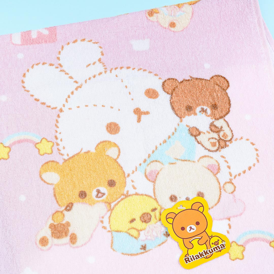 Rilakkuma Minna De Usausababy Long Towel