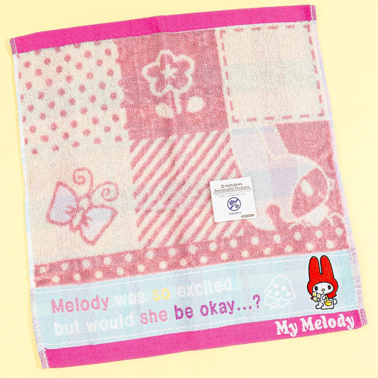 My Melody Spring Patterns Hand Towel