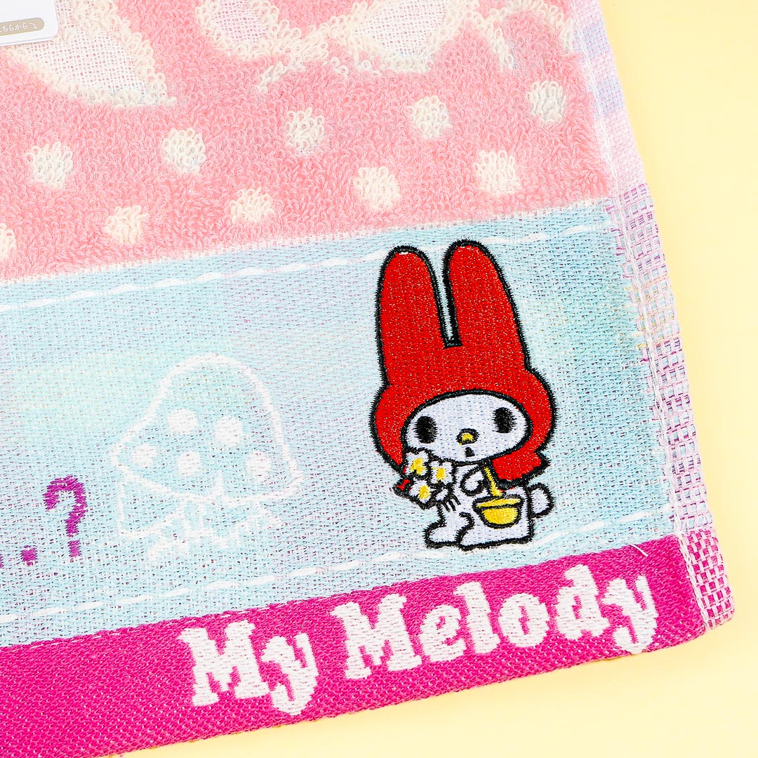 My Melody Spring Patterns Hand Towel