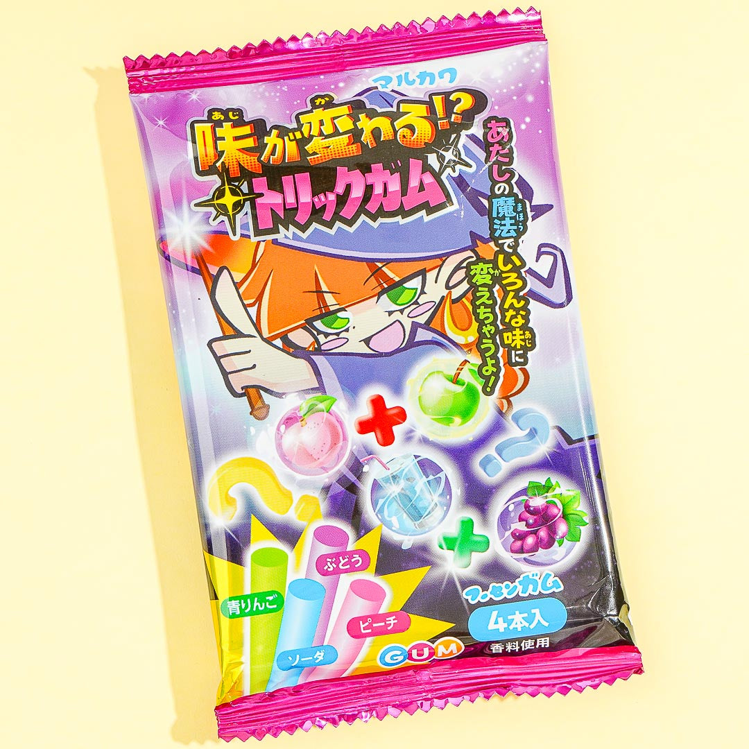 Marukawa Trick Gum That Changes Taste Pack