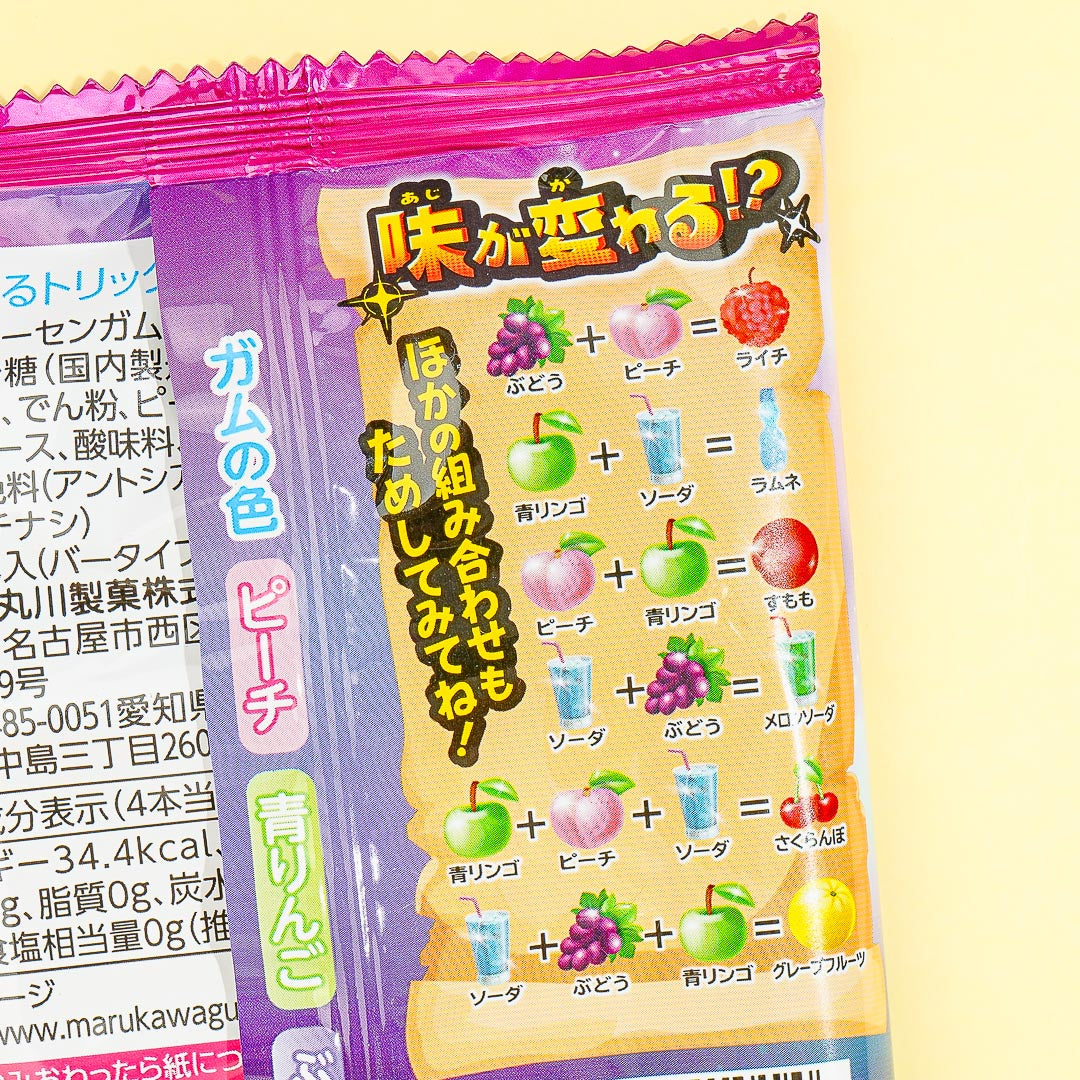 Marukawa Trick Gum That Changes Taste Pack