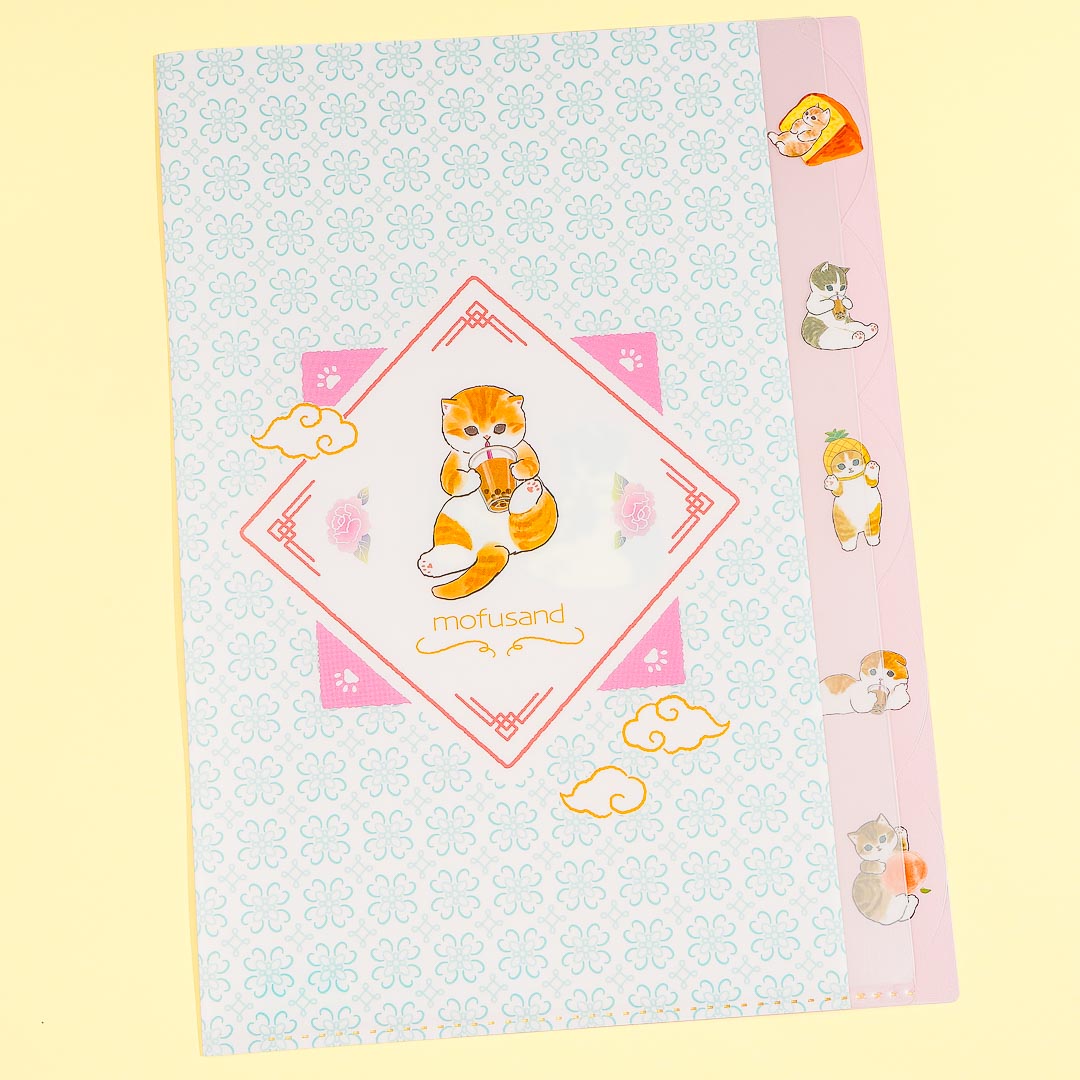 Mofusand Snack Time Clear File