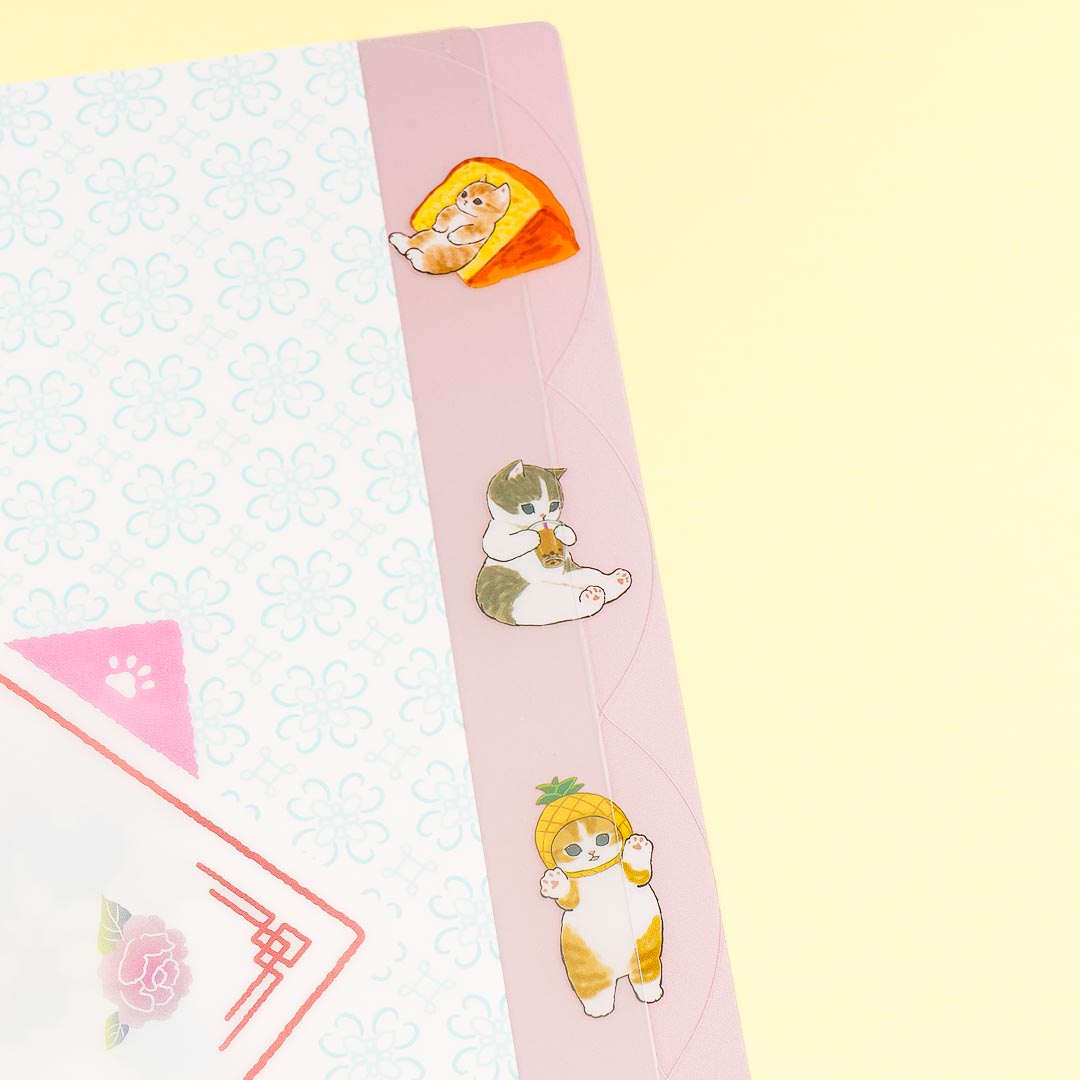 Mofusand Snack Time Clear File