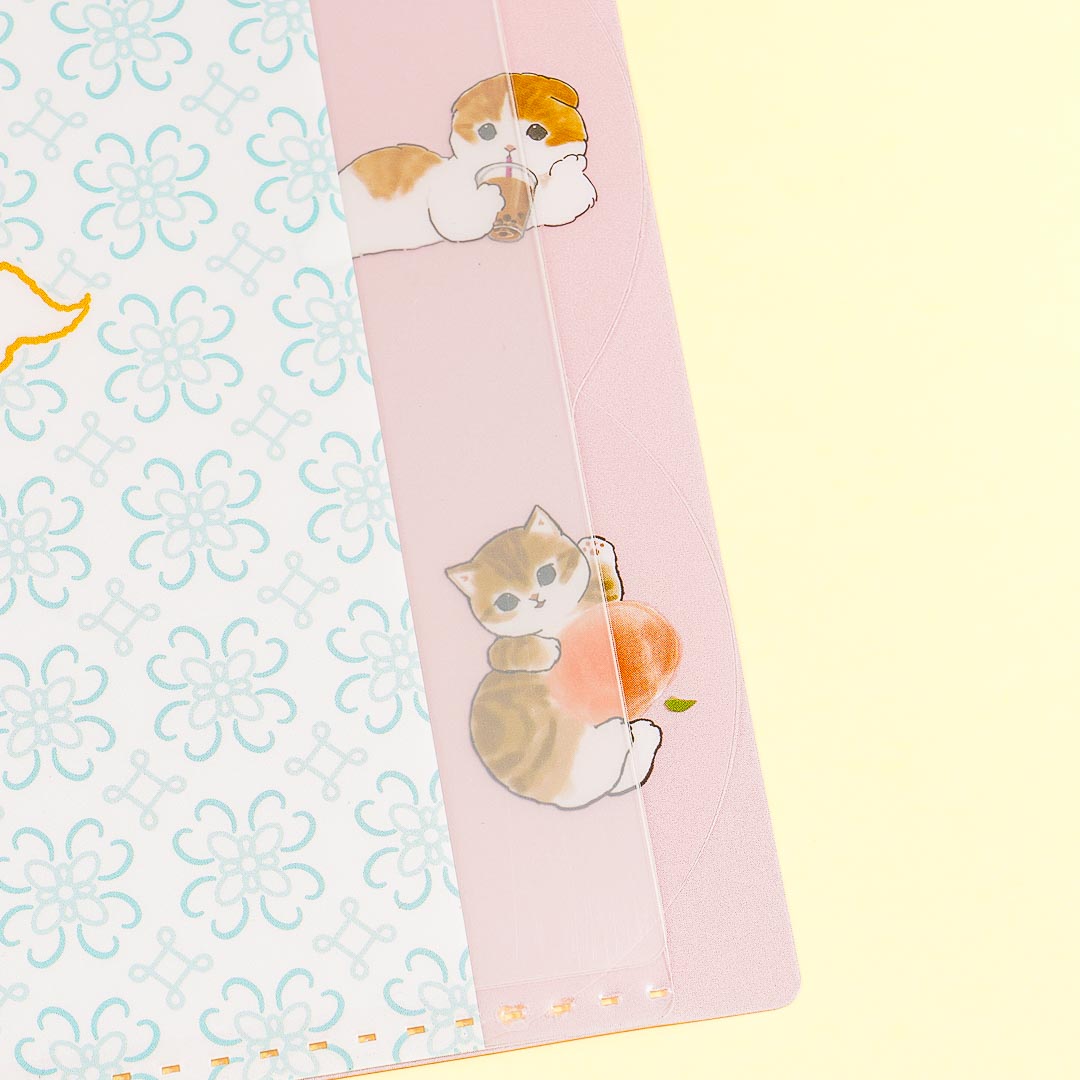 Mofusand Snack Time Clear File