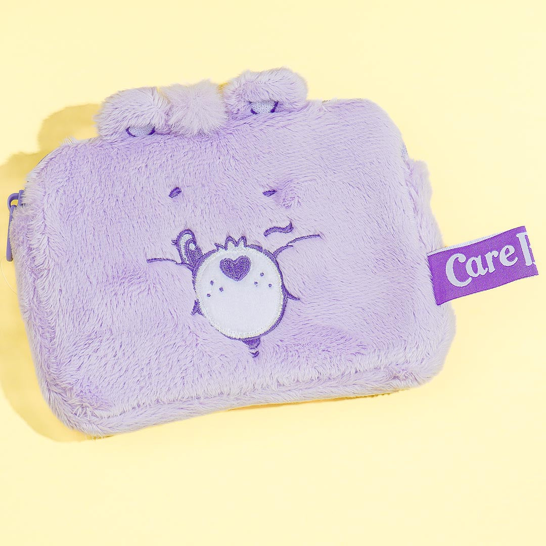 Care Bears Fluffy Pouch - Harmony Bear