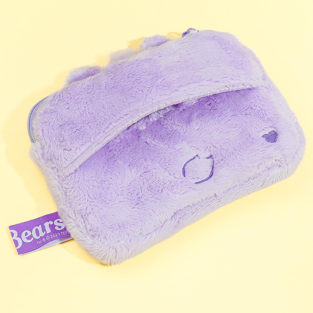 Care Bears Fluffy Pouch - Harmony Bear