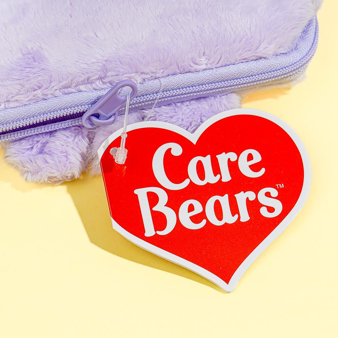 Care Bears Fluffy Pouch - Harmony Bear