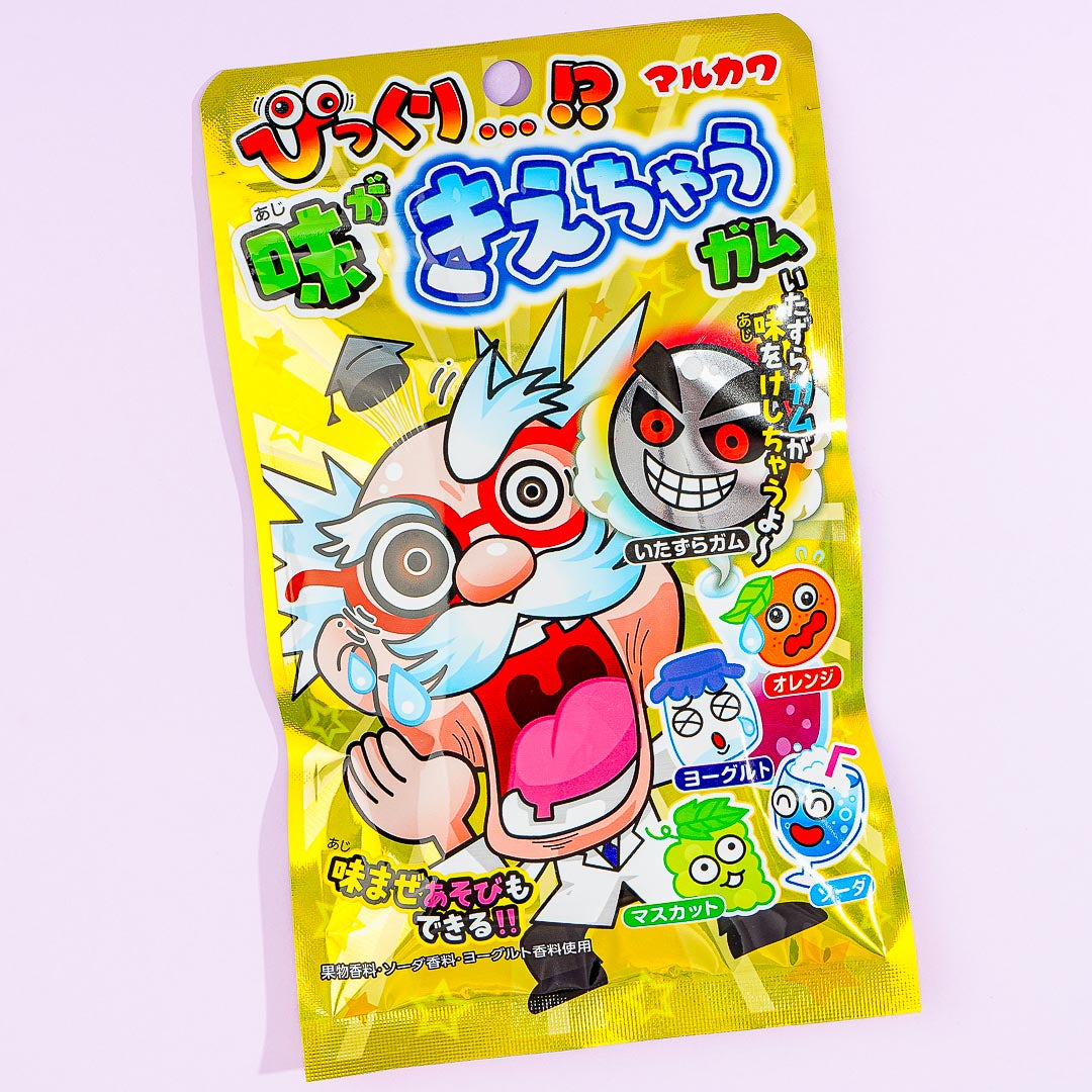 Marukawa The Taste Is Gone?! Gum Pack