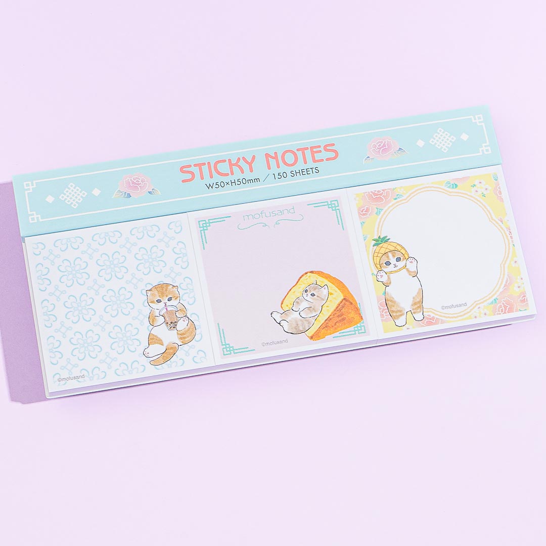 Mofusand Sticky Notes Set