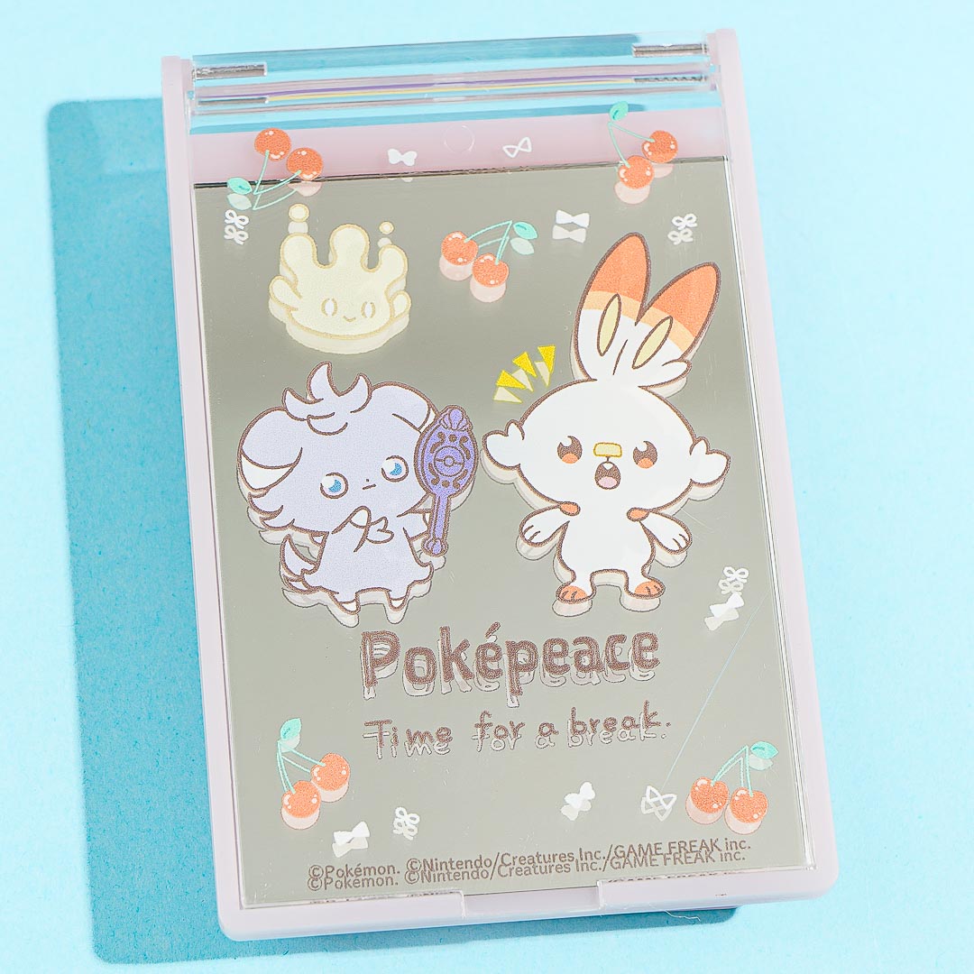 Pokemon Pokepeace Folding Mirror