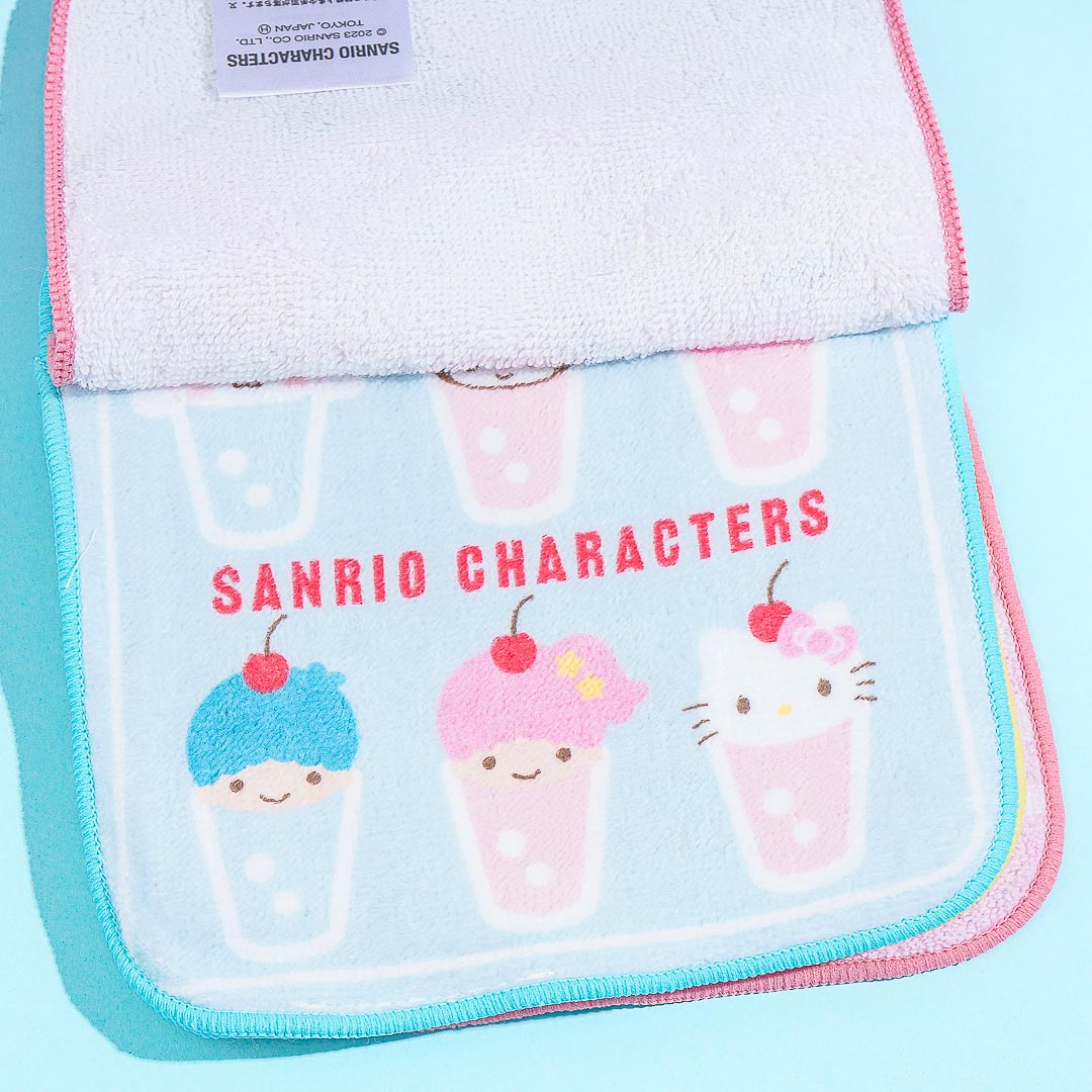 Sanrio Characters Kyunto Desserts Mini Towel Set - 5 pcs
