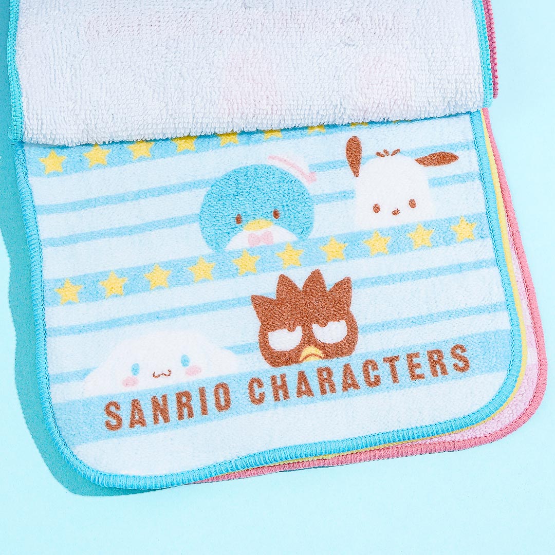 Sanrio Characters Kyunto Desserts Mini Towel Set - 5 pcs