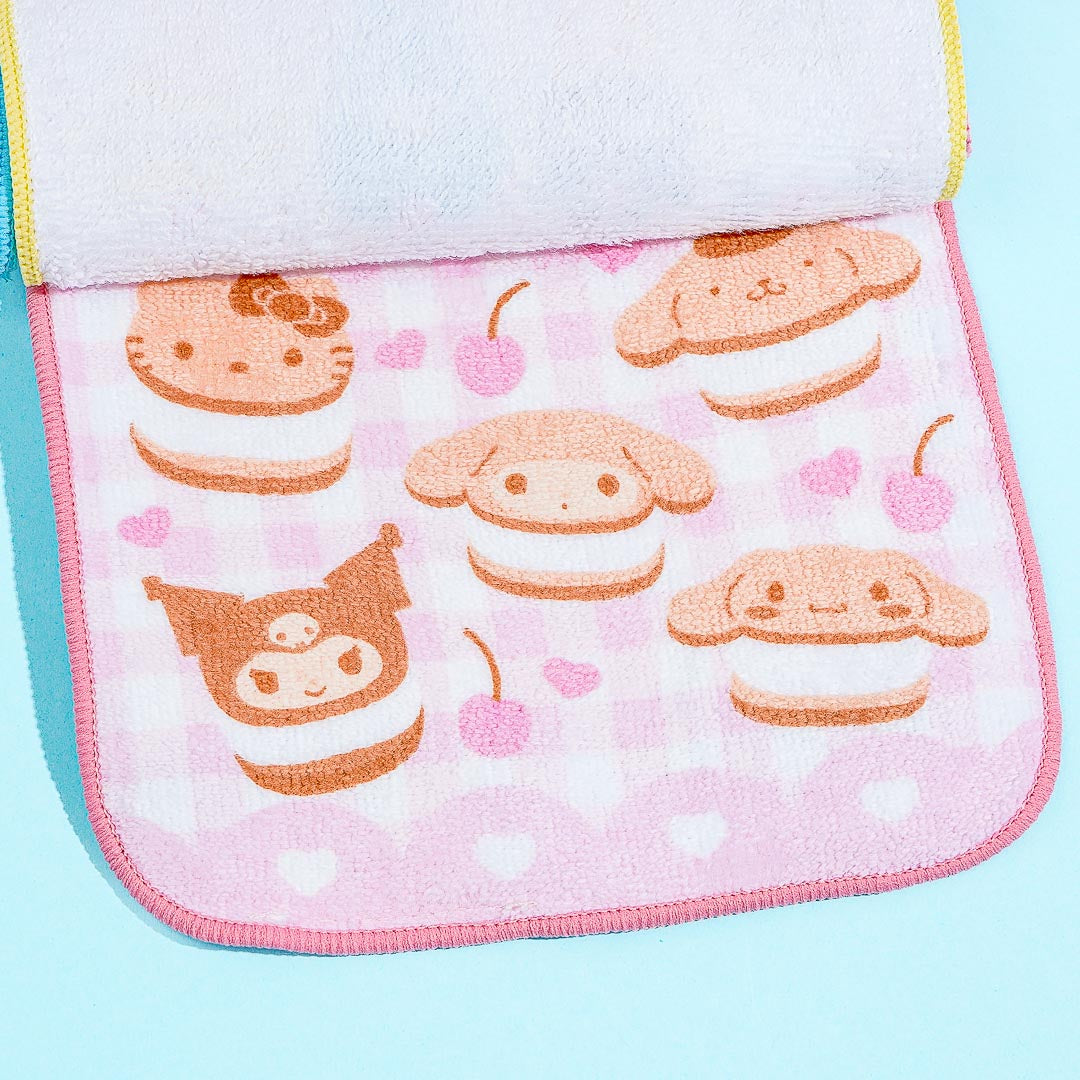 Sanrio Characters Kyunto Desserts Mini Towel Set - 5 pcs