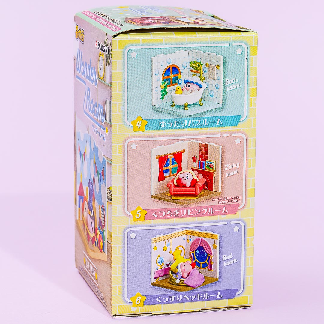 Re-Ment Kirby's Wonder Room