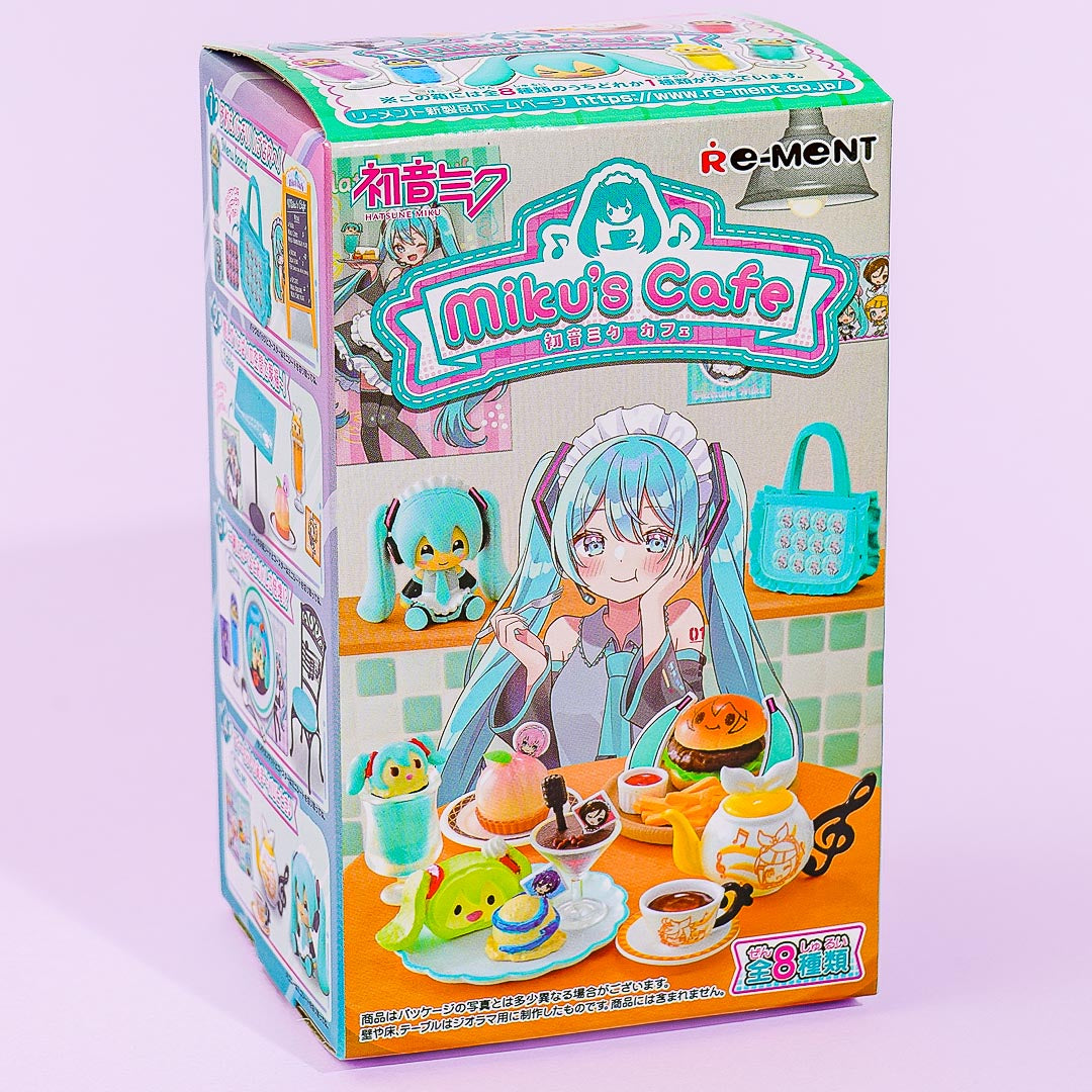 Re-Ment Hatsune Miku Series Miku’s Cafe Figure